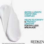 Redken   Extreme Length   Conditioner   Biotin  CAstor Seed Oil   For Longer - Image 4