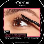 L'Oréal Paris Telescopic Lift Mascara - Mascara voor lange, gelifte wimpers en volume - Verrijkt met ceramidencomplex - Extra Black - 9,9ML - Image 5