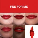 Maybelline Color Sensational Made For All Lippenstift - 382 Red For Me - Rood - Mat - Image 3