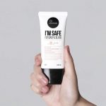 Facial Sun Cream Suntique I'm Safe 50 ml Spf 35+ - Image 3