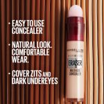 Maybelline New York - Instant Anti Age Eraser - 06 - concealers die zichtbaar wallen wegwerken - 6,8 ml - Image 3