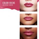 L’Oréal Paris Color Riche Satin Lipstick - Verzorgende, Lippenstift Verrijkt met Arganolie - 453 Rose Creme - Roze - 4,54 gr - Image 4