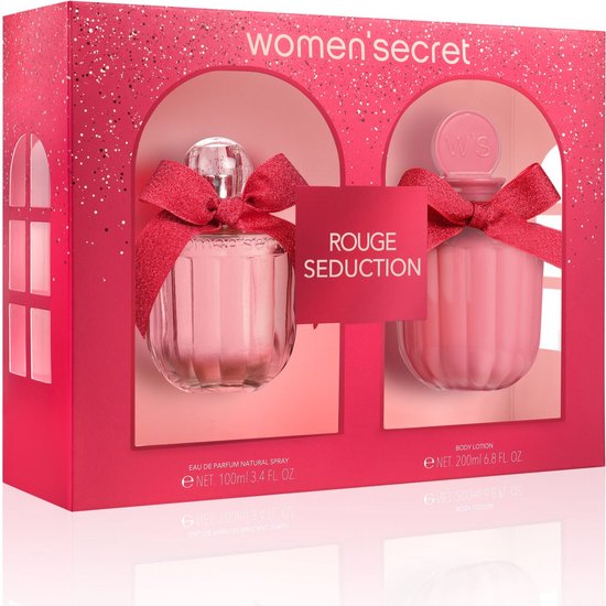 550x550-2900 Women'secret Rouge Seduction Lot 2 Pcs - Image 1
