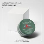 Kérastase Genesis Homme Cire D'épaisseur Texturisante - Vormgevende klei voor mannen met dunner wordend haar - 75ml