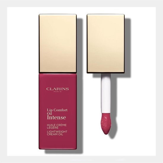 550x550-3682 Clarins Lip Comfort Oil Intense - 03 Intense Raspberry - Lipgloss- 7 ml - Image 1