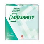 Indasec Maternity Compresa Celulosa Anatómica Gande 25 U - Image 2