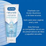 DUREX LUBES | Durex Naturals Moisturizing Lube 100 Ml - Image 2
