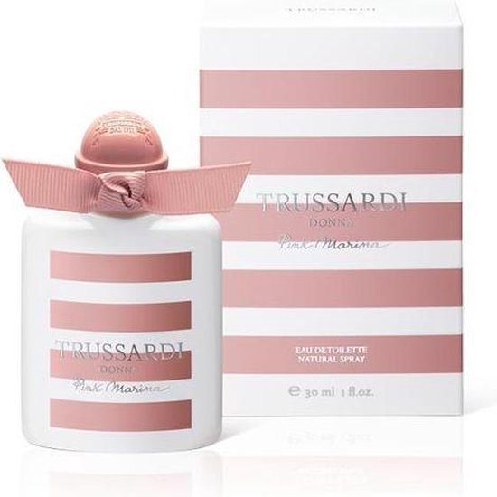550x550-5015 Trussardi Donna Pink Marina eau de toilette 30ml - Image 1