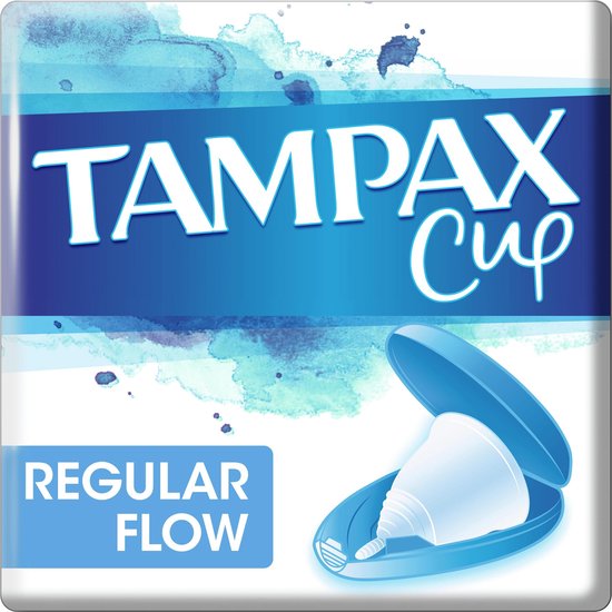 550x550-6033 Tampax Menstruatiecup Regular - Ontworpen Met Een Gynaecoloog - 1 stuk - Image 1