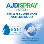 Audispray Adult - Oorsmeer Verwijderaar - Oorspray - 100% Natuurlijke Spray - Oordruppels - Oorreiniger - Oorspuit - Alternatief Wattenstaafjes - Image 4