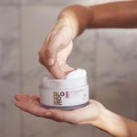 Haarmasker Blondme Keratin Restore All Blondes Schwarzkopf (200 ml) - Image 3