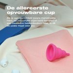 Intimina - Lily Compact Cup maat B - kleine menstruatiecup met plat opvouwbaar compact design - Image 2