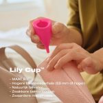 Intimina - Lily Cup maat B - dunne menstruatiecup, vrouwelijke cup, tot 8 uur te gebruiken - Image 4