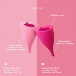 Intimina - Lily Cup maat A - dunne menstruatiecup, vrouwelijke cup, tot 8 uur te gebruiken - Image 4