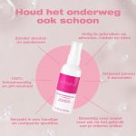 Intimina - Intimate Accessory Cleaner 75 ml - niet-giftige reiniger voor menstruatiecups - Image 4