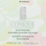 Clinique True Bronze Pressed Powder Bronzer - 02 Sunkissed - Image 19