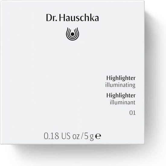 550x550-894 Dr. Hauschka Make-up Teint Poeder Highlighter 01 Illuminating 5gr - Image 1