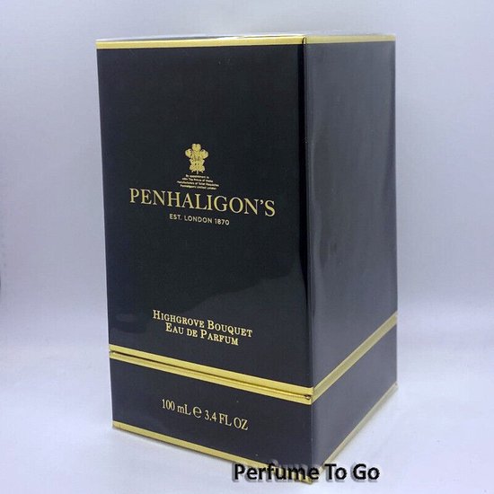 550x550-9352 Penhaligon's Highgrove Bouquet Eau De Parfum 100 ml - Image 1