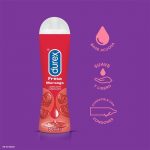 Durex Play - Glijmiddel met Smaak - Aardbei - 50ml - Image 2