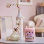 Yankee Candle Large Jar Geurkaars - Cherry Blossom - Image 2