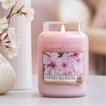 Yankee Candle Large Jar Geurkaars - Cherry Blossom - Image 3