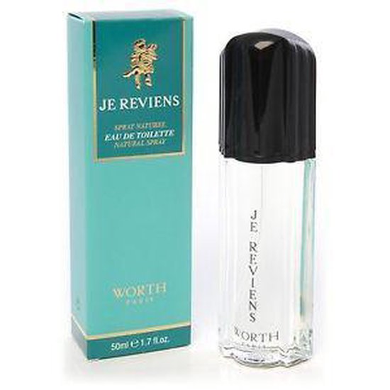 550x550-9983 je reviens by Worth 50 ml - Eau De Toilette Spray - Image 1
