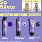 Matrix So Silver Shampoo – Reinigt en neutraliseert blond, grijs en wit haar – 300 ml - Image 4