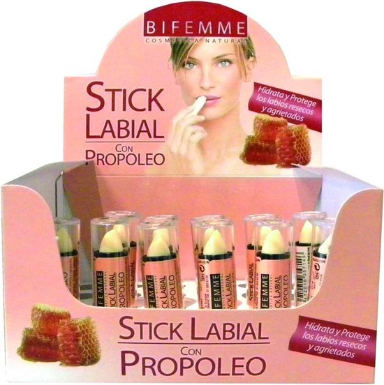 550x552-98 Ynsadiet Protector Labial Propoleo 4g - Image 1