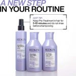 Protective Hair Treatment Redken Blonde High Bright Pre-Shampoo (250 ml) - Image 2