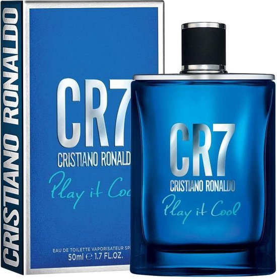 550x555-163 CR7 Play It Cool by Cristiano Ronaldo 50 ml - Eau De Toilette Spray - Image 1