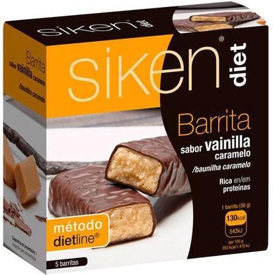 550x555-55 Siken Vanilla-caramel Bar 5 Units - Image 1