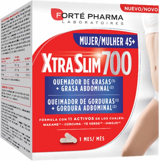 550x558-57 Food Supplement Forté Pharma Xtraslim 700 120 Units - Image 1