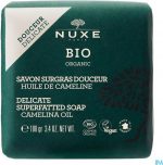 Nuxe Zeep Face Bio Organic Savon Surgras Douceur - Image 2