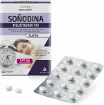 Insomnia supplement Natura Essenziale Soñodina Calm Melatonin 60 Units - Image 2