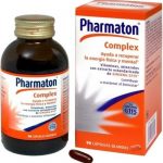 Pharmaton Complex Gisnseng G115 90 Capsules