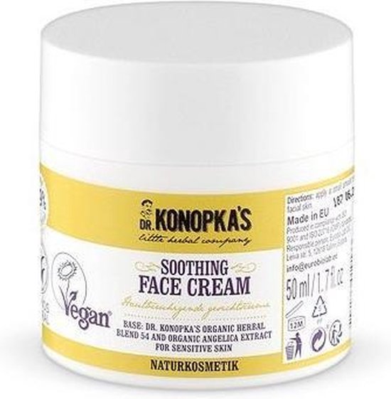 Dr. Konopka's Face Cream Soothing, 50 ml