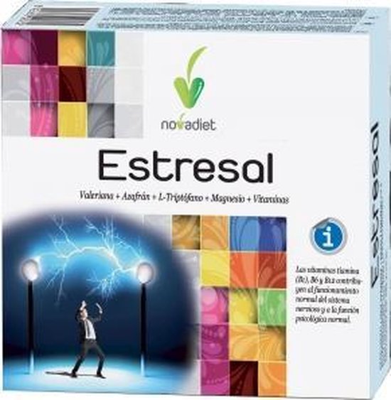 550x563-31 Novadiet Estresal 60 Caps - Image 1