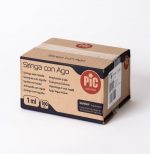 100 STUKS SPUIT MET NAALD INSULINESPUIT TUBERCULINE G25 1ML LATEXVRIJ GEMAAKT IN ITALIË. GEEN FTALATEN. NIET PYROGEN. 25 G x 5/8” 0,5 x 16 - Image 3