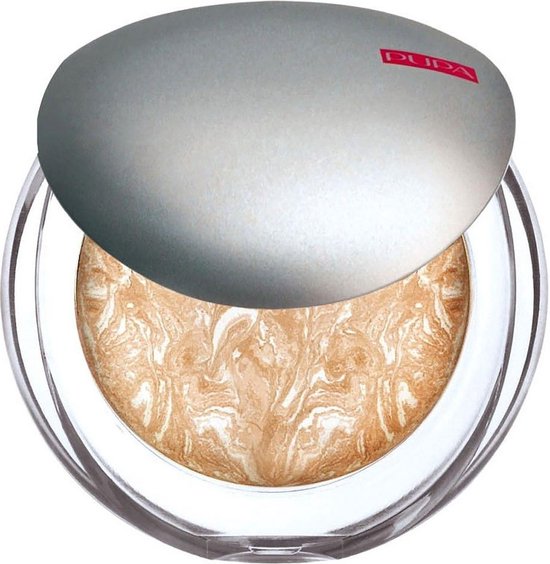Pupa Milano Luminys Baked Face Powder - 01 Ivory Beige