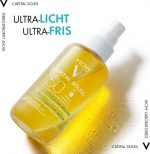 Vichy Ideal Soleil Solar Protective Water Hydrating Spf30 Spray 200ml - Image 2