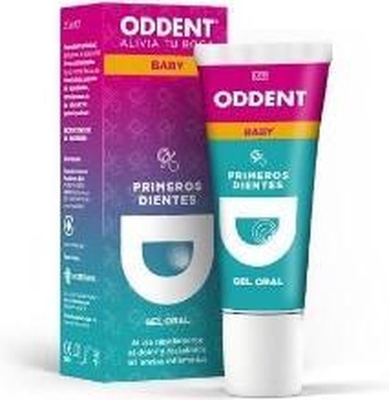 550x565-23 Oddent First Teeth Oral Gel 20ml - Image 1