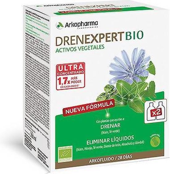 550x565-36 Arkopharma Drenexpert Natural Active Ingredients 2x 280ml - Image 1