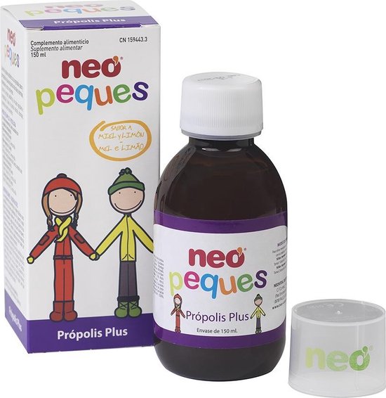 550x566-17 Neovital Neokids Propolis Plus Children's Syrup 150ml - Image 1