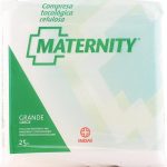 Indasec Maternity Compresa Celulosa Anatómica Gande 25 U