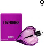 Diesel Loverdose for Women - 75 ml - Eau de parfum Damesparfum - Image 3