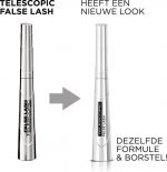 Loreal Paris Paris Paris False Lash Telescopic Mascara  Magnetic Black  9 ml - Image 4