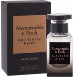 Authentic Night Man by Abercrombie & Fitch Eau de Toilette Spray 50ml - Image 2