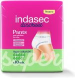 Incontinentie Luiers Pant Super Talla Grande Indasec (10 uds) - Image 8