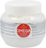 Herstellend Haar Masker Kallos Cosmetics Omega (1 L) - Image 4