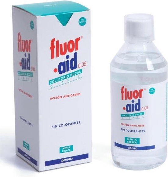 Fluor Aid 0.05 Daily Mouthwash 500ml